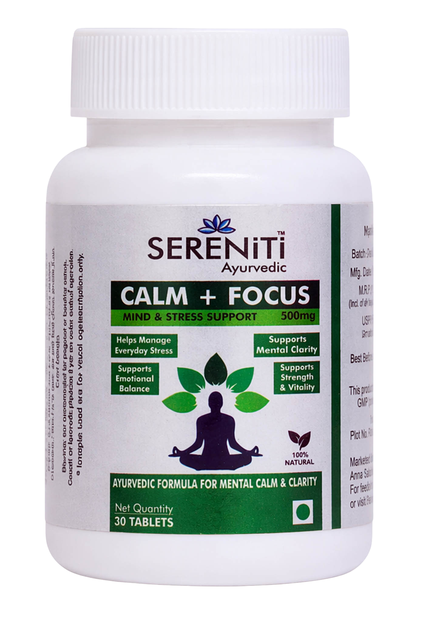 SERENITI Calm + Focus